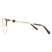 Bvlgari Glasses Frames BV2203 2034 Brown Pale Gold Women