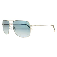 Oliver Peoples Sunglasses Clifton 1150 5036/3F Silver Chrome Sapphir Photochromic