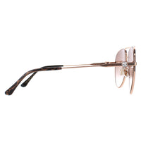 Jimmy Choo Sunglasses OLLY/S DDB HA Gold Copper Brown Gradient