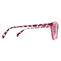 Polaroid Sunglasses PLD 4080/S VA4 JR Cherry Havana Burgundy Gradient Polarized