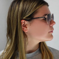 Michael Kors Sunglasses Hvar 5007 109936 Rose Gold Brown Gradient