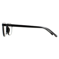 Polaroid Glasses Frames PLD 0008/R/CH Readers D28 Shiny Black Men Women +2.0