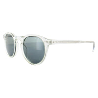 Oliver Peoples Sunglasses Gregory Peck 5217 1101/R8 Crystal Indigo Photochromic
