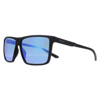 Dragon Sunglasses Sparrow 48088-003 Matte Black Lumalens Blue Ionized