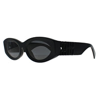 Miu Miu Sunglasses MU11WS 1BO5S0 Matte Black Dark Grey