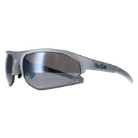 Bolle Sunglasses Bolt2 BS003002 Matte Silver Volt+ Cold White Polarized