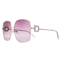 Salvatore Ferragamo Sunglasses SF243SR 691 Rose Gold Purple Gradient