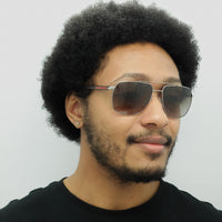 Prada Sport Sunglasses PS55VS 5AV1X1 GunMetalBrown Gradient