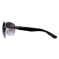 Guess Sunglasses GF0212 10B Silver Grey Gradient
