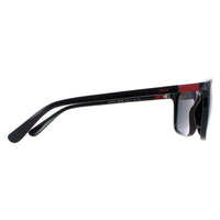Polo Ralph Lauren Sunglasses PH4175 500187 Shiny Black Dark Grey