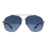 Roberto Cavalli Sunglasses SRC008V 0579 Palladium Blue