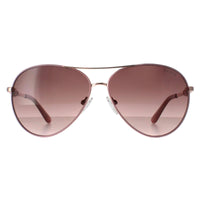 Guess Sunglasses GU7885-H 74F Gold Pink Brown Gradient
