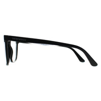 Emporio Armani Glasses Frames EA3228 6051 Shiny Crystal on Black Women