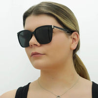 Bvlgari Sunglasses BV8245 501/87 Black Dark Grey