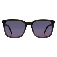 Hugo by Hugo Boss Sunglasses HG 1327/S KB7 AO Black Red Mirror