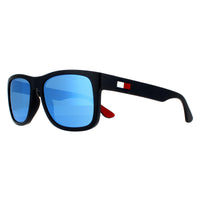 Tommy Hilfiger Sunglasses TH 1556/S FLL ZS Matte Blue Blue Mirror
