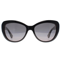 Kate Spade Sunglasses Emmalynn/S 807 M9 Black Grey Polarized