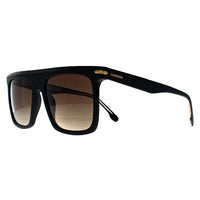 Carrera Sunglasses 359/S I46 86 Matte Black with Gold Black Brown Green