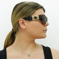 Versace Sunglasses VE4415U 511963 Havana Dark Bronze