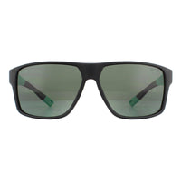 Bolle Sunglasses Brecken 12461 Matte Black Mint HD Polarized TNS