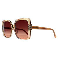 Guess by Marciano Sunglasses GM0828 59F Beige Brown Tortoise Pink Gradient