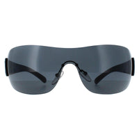 Prada Sport Sunglasses PS07FS 1AB1A1 Gloss Black Grey