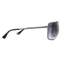 Police Sunglasses SPL965 Origins 11 0508 Shiny Gunmetal Smoke Grey Gradient