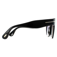 Tom Ford Sunglasses FT0939 Phoebe 01B Shiny Black Smoke Gradient