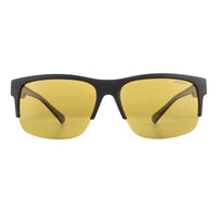 Polaroid Suncovers Sunglasses PLD 9012/S 003 MU Black Yellow Polarized