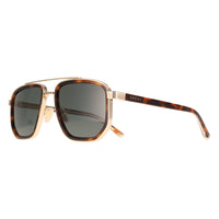 Gucci Sunglasses GG2073S 003 Gold Havana Green