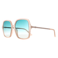 Guess Sunglasses GU7845 57P Shiny Beige Green Gradient