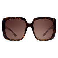 Guess Sunglasses GF6142 52F Black Brown Gradient