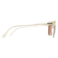 Serengeti Sunglasses Amboy SS530003 Light Gold Champagne Polarized Drivers Gold