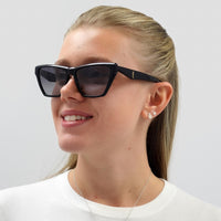 Saint Laurent Sunglasses SL M103 001 Black Grey Gradient