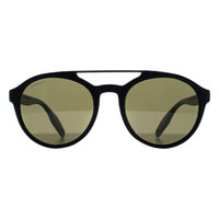 Serengeti Sunglasses Leandro 8591 Matte Black Gunmetal Polarized 55nm Green Photochromic