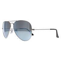 Ray-Ban Sunglasses Aviator 3025 019/W3 Silver Silver Mirror Polarized
