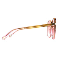 Chloe Sunglasses CH0031S Franky 002 Yellow to Pink Crystal Fade and Gold Pink Gradient