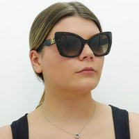 Dolce & Gabbana Sunglasses DG4405 502/13 Havana Brown Gradient