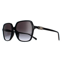 Michael Kors Sunglasses MK2196U Jasper 30058G Black Dark Grey Gradient