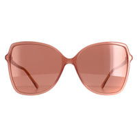 Jimmy Choo Sunglasses FEDE/S FWM 4S Nude Burgundy