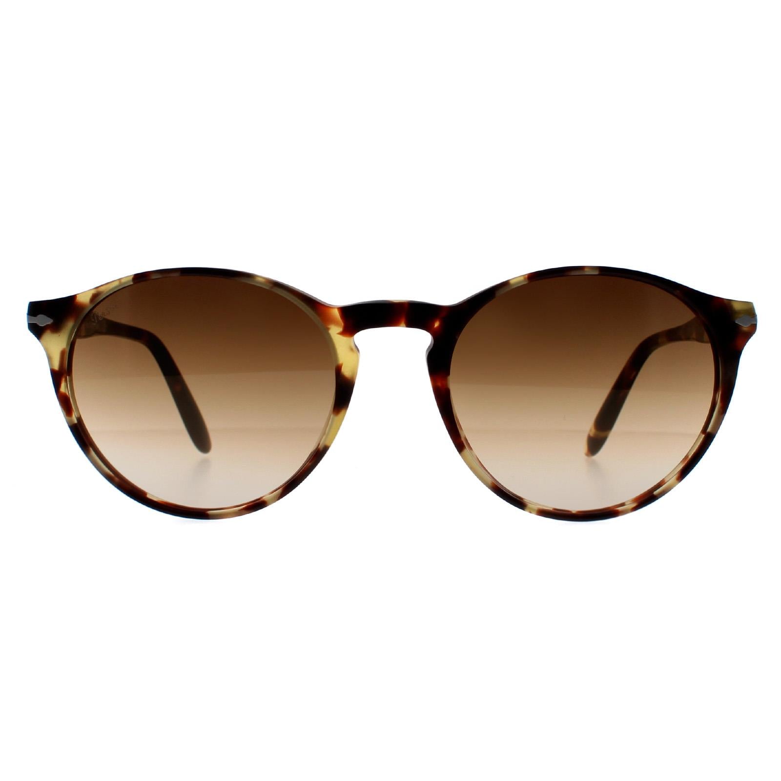 persol 649 tobacco virginia PO3292S 985/B1 Sunglasses Virginia/Dark Grey Square Shape 52mm This system allows the glasses to adapt to the physiognomy of any face Persol ratti vintage 649 -