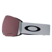 Oakley Ski Goggles Flight Deck L OO7050-C2 Matte White Prizm Rose Gold Iridium