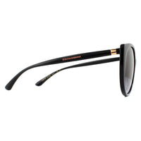 Dolce & Gabbana Sunglasses DG6119 501/8G Black Grey Gradient