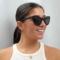 Saint Laurent Sunglasses SL425 002 Havana Grey