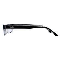 Ray-Ban Glasses Frames 5114 2034 Black / Clear