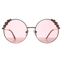 Guess Sunglasses GF0355 28T Rose Gold Pink