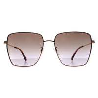 Moschino Sunglasses MOS072/G/S DDB QR Rose Gold Violet Gradient