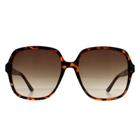 Guess Sunglasses GF6203 52P Dark Havana Brown Gradient