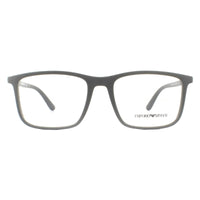 Emporio Armani Glasses Frames EA3181 5437 Matte Grey Men