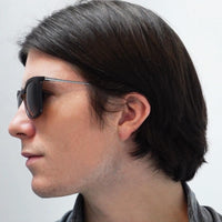 Ray-Ban Sunglasses 4221 622/8G Black Rubber Grey Gradient